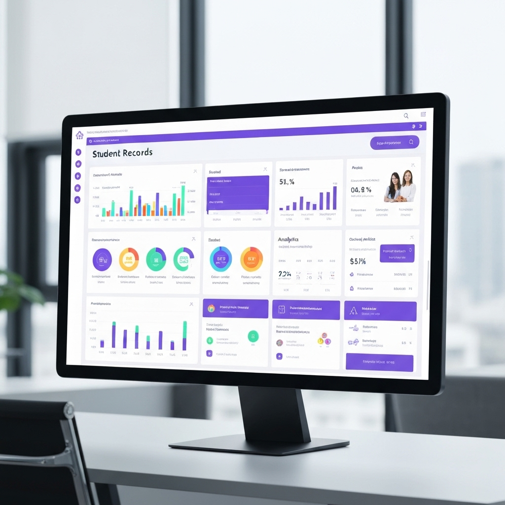 Smart Campus Management System - Web Development final year project for Computer Science students